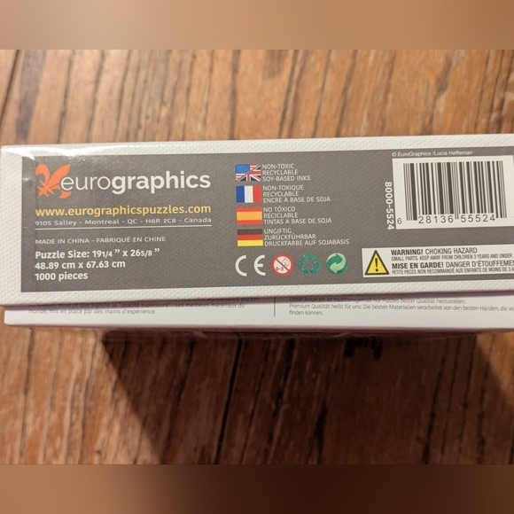 Jigsaw puzzle 1000 piece "Funny Animals" one missing piece - Picture 5 of 7